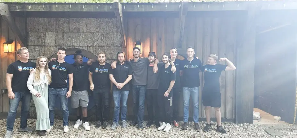 Junk Raider crew in Matthews
