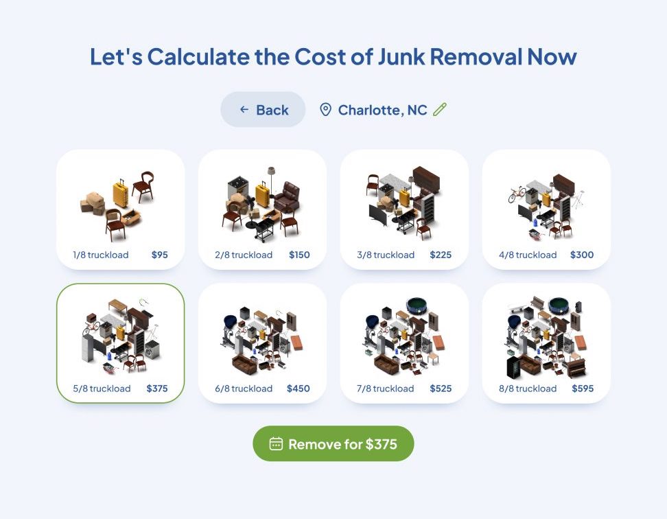 Junk Raider light demolition service in Cabarrus County, NC