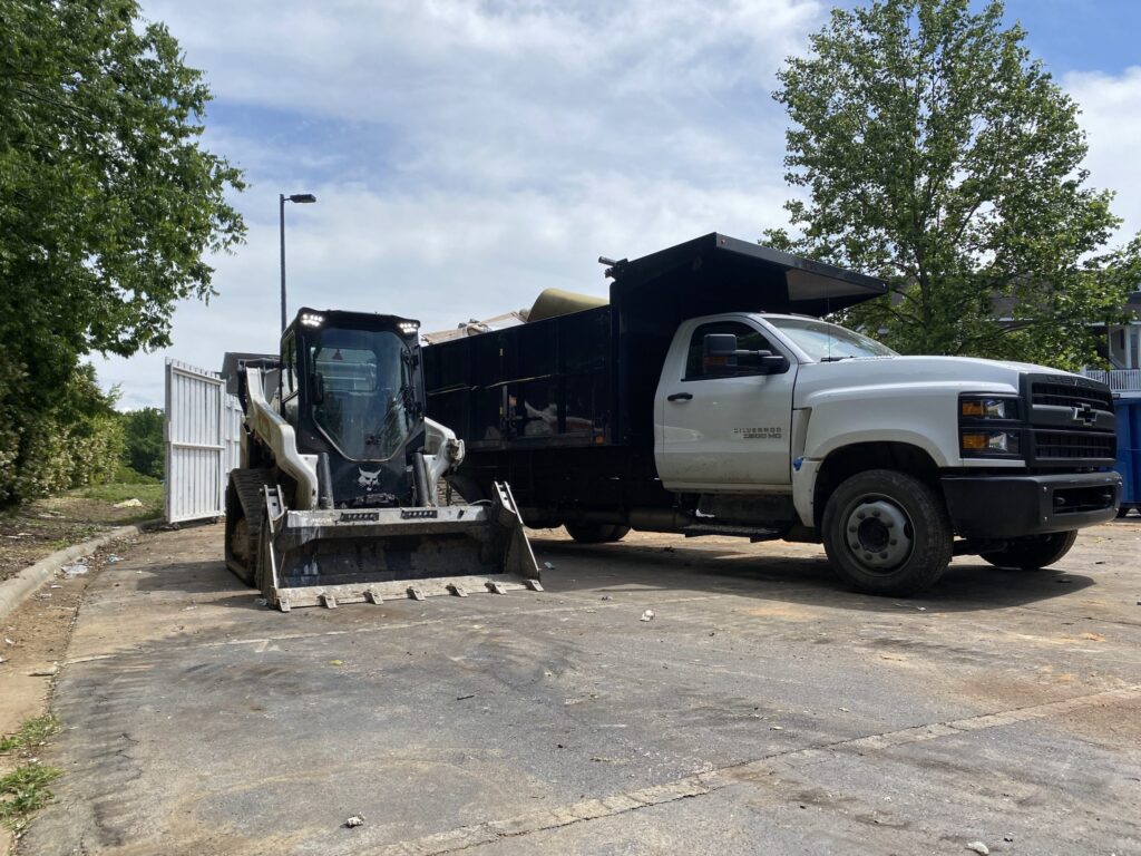 Junk Raider scrap wood removal in Iredell County, NC