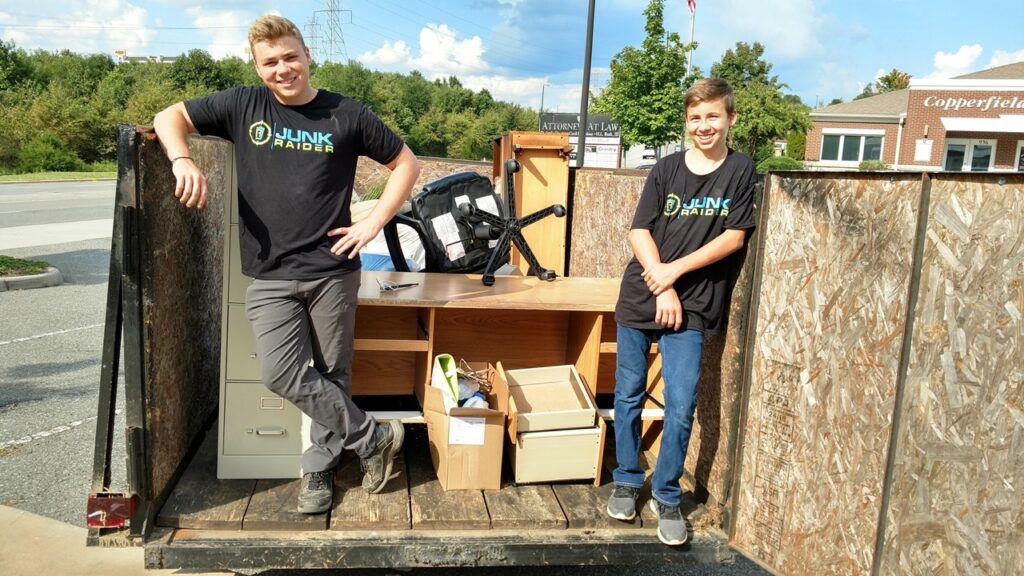 Junk Raider refrigerator disposal in Winston-Salem, NC