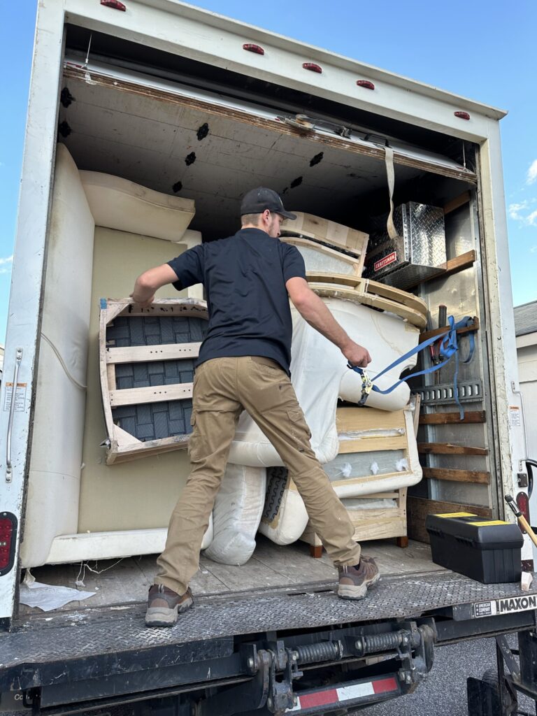 Junk Raider yard waste hauling in Gaston County, NC