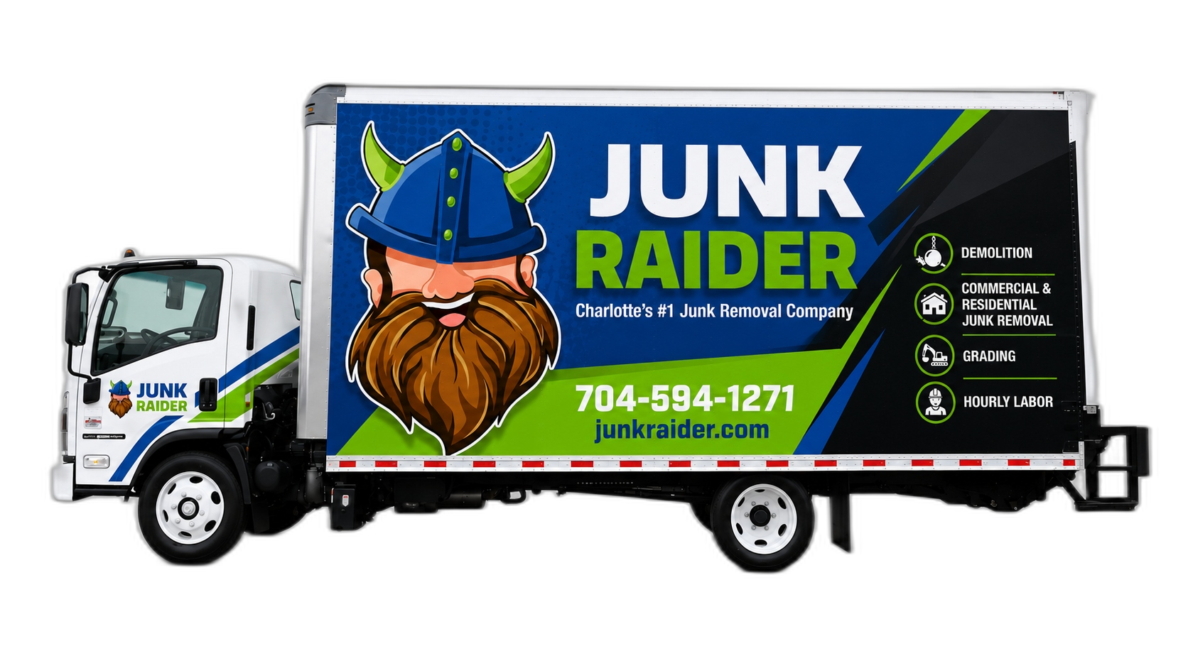 Junk Raider 20-ft Box Truck