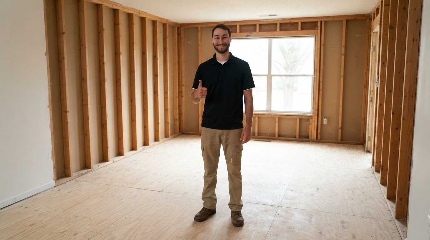 Interior Demolition results by Junk Raider