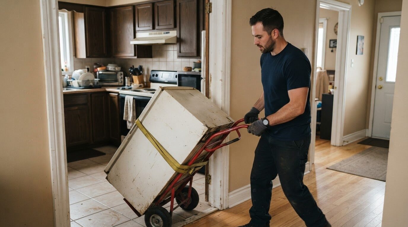Junk Raider appliance removal in Charlotte