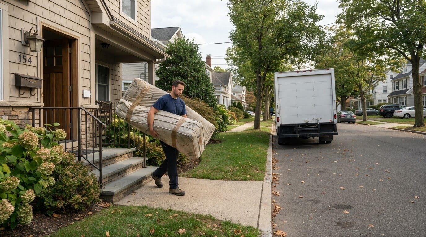 Junk Raider mattress removal in Charlotte