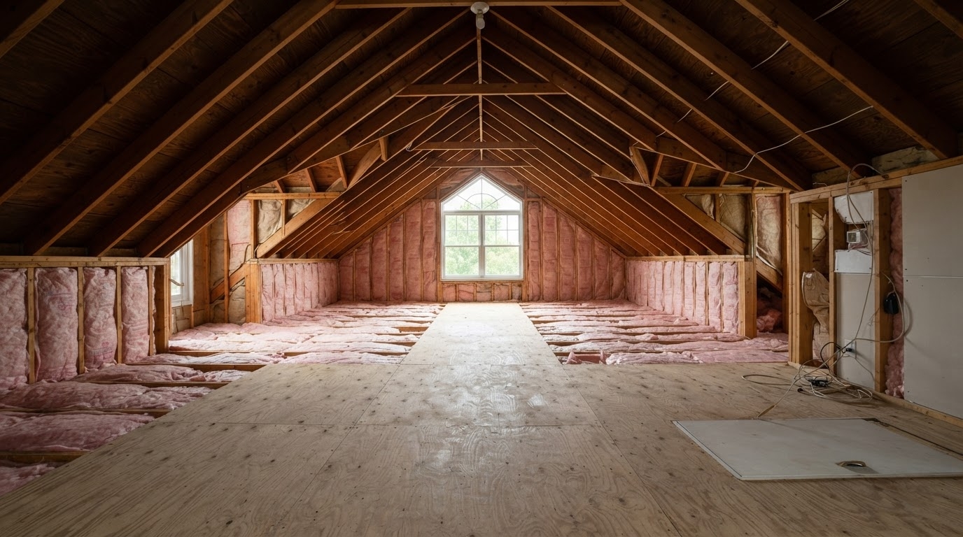 Attic Cleanouts results by Junk Raider in Charlotte, NC