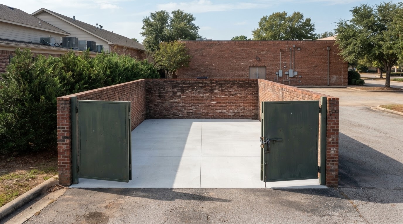 Dumpster Pad Cleanouts results by Junk Raider in Charlotte, NC