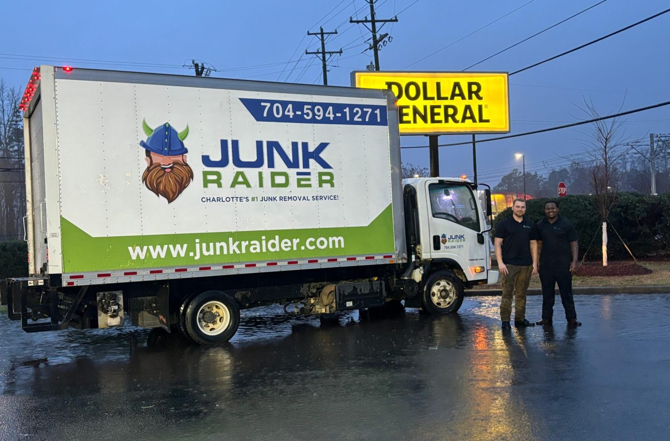 Junk Raider Truck, Junk Removal Services in Kannapolis, Yard Waste Removal Services in Charlotte